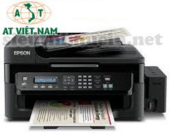 Máy in phun màu đa chức năng EPSON L555 (In,scan,copy,fax)                                                                                                                                              